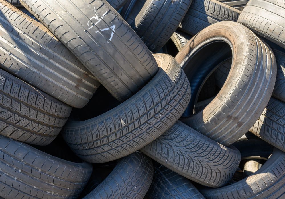 Tire Scrap