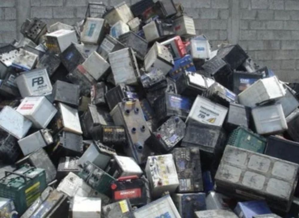 Battery Scrap