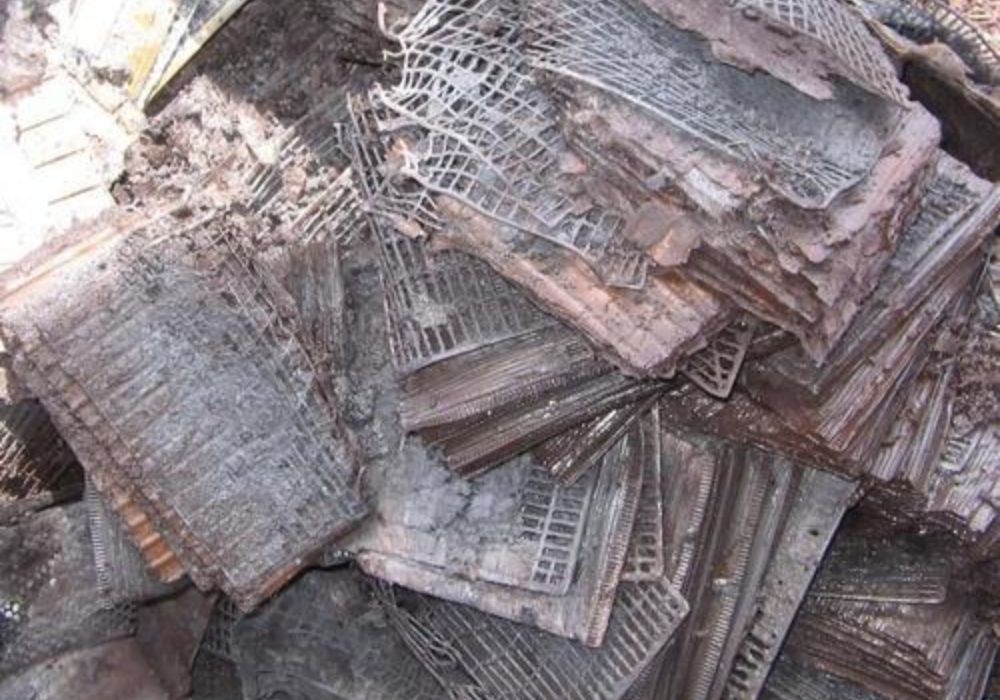 Battery Plates Scrap